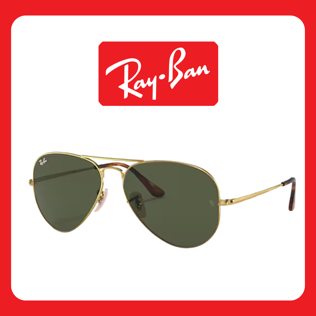 RB 3689 AVIATOR METAL II