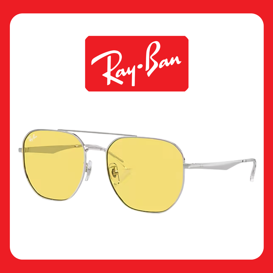 Ray Ban 3724D YELLOW