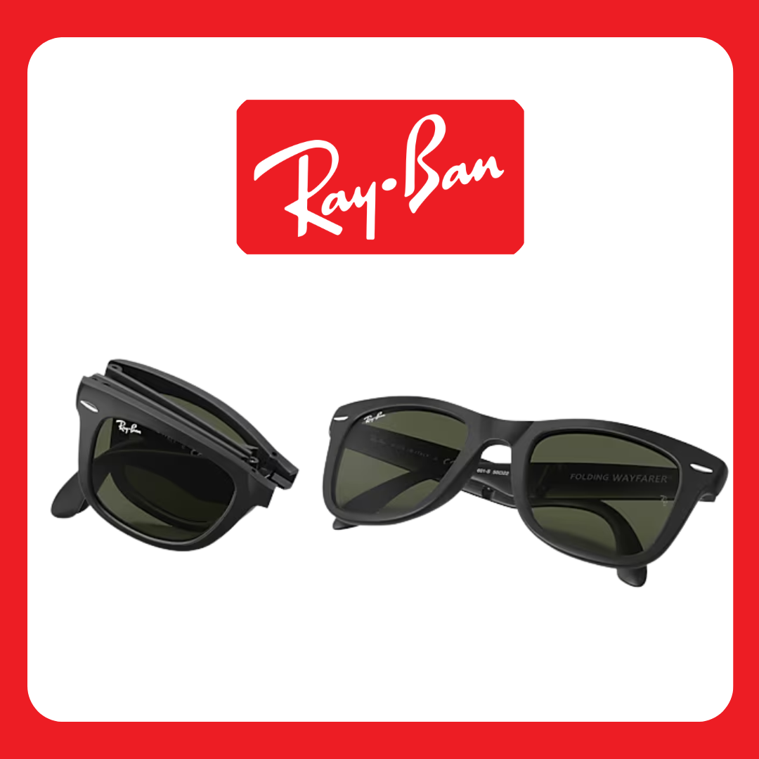 Ray Ban 4105 FOLDING WAYFARER