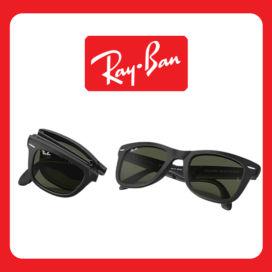 Ray Ban 4105 FOLDING WAYFARER